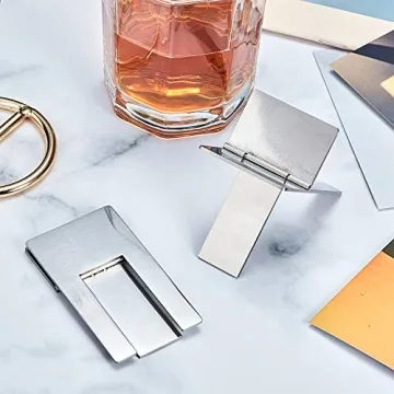 Durable Stainless Steel Cigar Holder - Portable & Fancy