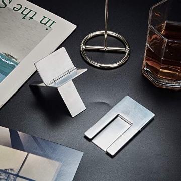 Durable Stainless Steel Cigar Holder - Portable & Fancy