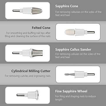 Professional Electric Manicure Pedicure Kit for All