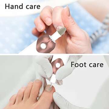 Professional Electric Manicure Pedicure Kit for All