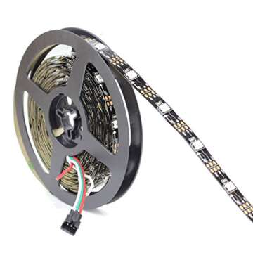 INVOICE 16.4ft LED Strip Light - Individually Addressable LED