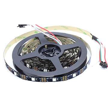 INVOICE 16.4ft LED Strip Light - Individually Addressable LED