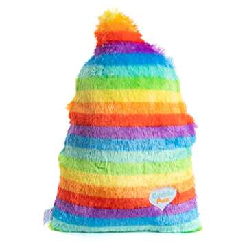 KIDS PREFERRED Cuddle Pals Chill Take The Cake Ice Cream Cake, Coolable Stuffed Animal Pillow