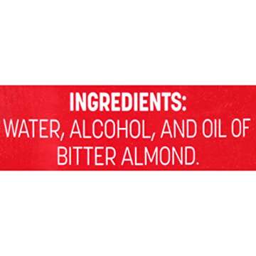 McCormick Pure Almond Extract - 8 fl oz Bottle for Baking & More