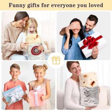 mermaker Burritos Tortilla Throw Blanket 2.0 Double Sided 80 inches for Adult and Kids, Giant Funny Realistic Food Blanket, 285 GSM Novelty Soft Flannel Taco Blanket (Yellow Blanket-Double Sided)