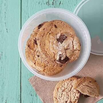 Karat [32oz - 240 ct] Clear PP Injection Molded Round Deli Containers with Lids (FP-IMDC32-PP)