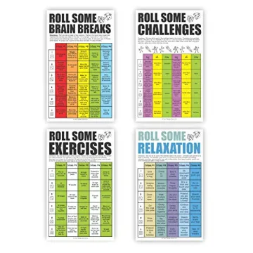 Your Therapy Source Brain Breaks Poster Set - Movement & Learning