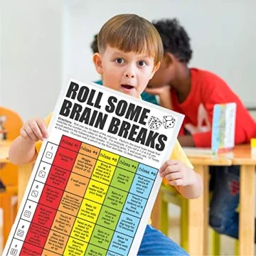 Brain Breaks Poster Set for Active Classroom Learning