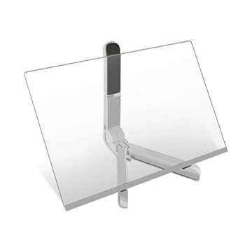 MEETULED Light Up Dry Erase Board with Colorful Pens