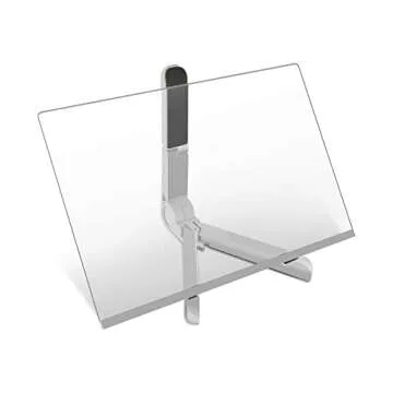 MEETULED Light Up Dry Erase Board with Colorful Pens