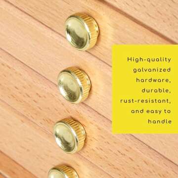 MEEDEN Artist Supply Storage Box with 6 Drawers