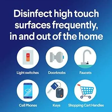 Clorox Wipes Pack of 3 - Tough on Stains, Safe at Home