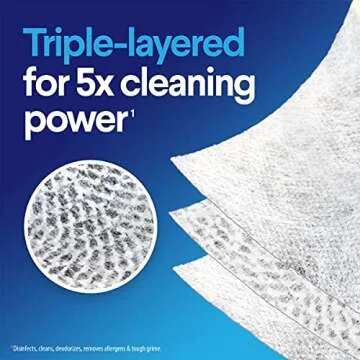 Clorox Wipes Pack of 3 - Tough on Stains, Safe at Home