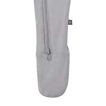 KYTE BABY Unisex Soft Zipper Closure Footies for Infants
