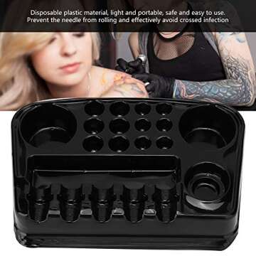 12pcs Tattoo Pigment Holder for Organized Ink Storage