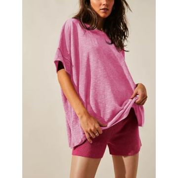 Tankaneo Women's Oversized T-Shirt Tunic for All Occasions