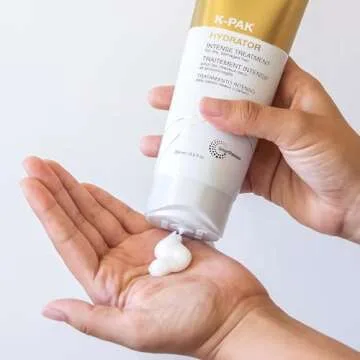 Joico K-Pak Hydrator Intense Treatment | For Dry, Damaged Hair | Boost Shine | Improve Elasticity | Instant Hydration & Softness | With Keratin & Evening Primrose Oil | 8.5 Fl Oz