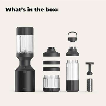 Beast Blender with Infuser and 1000W Power