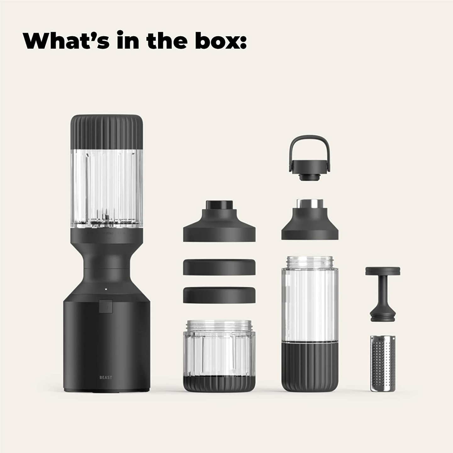 Beast Blender with Infuser and 1000W Power