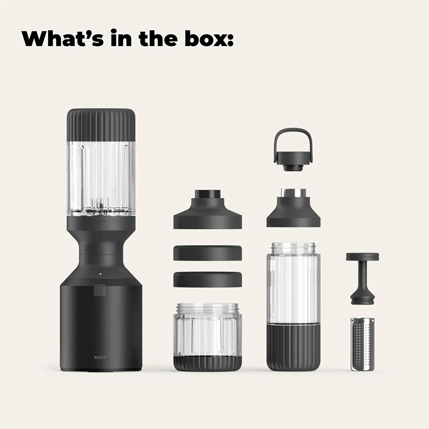 Beast Blender with Infuser and 1000W Power