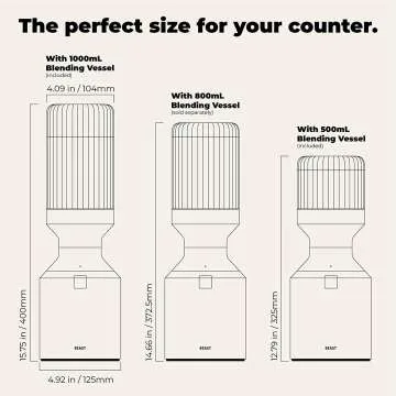 Beast Blender with Infuser and 1000W Power