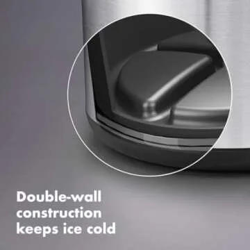 OXO Ice Bucket and Tongs Set - Perfect for Parties and Events