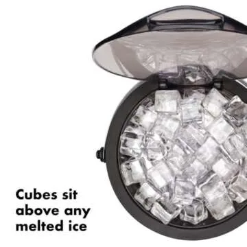 OXO Ice Bucket and Tongs Set - Perfect for Parties and Events