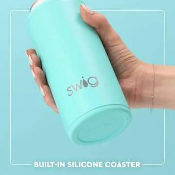Swig Life Skinny Can Cooler for Cold Drinks on the Go