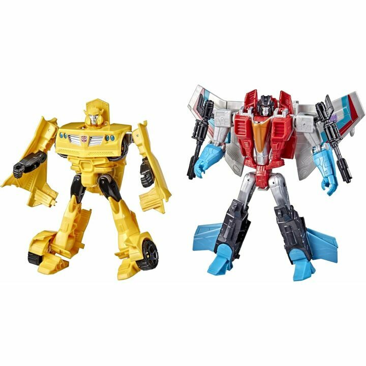 Transformers Bumblebee & Starscream 2-Pack Action Figures