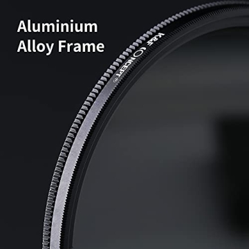 K&F Concept 72mm Variable ND2-ND400 Lens Filter for Photographers