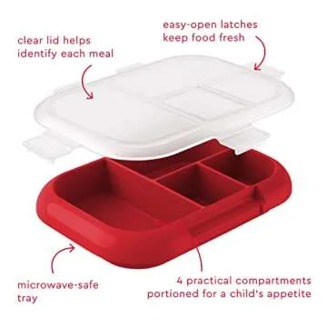 Bentgo Kids Chill Meal Prep Tray - Fresh, Fun Lunches