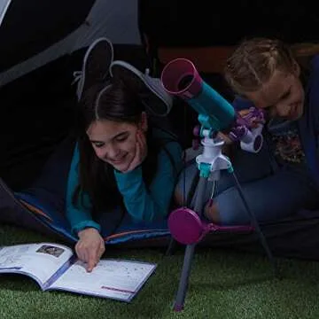 Educational Insights Nancy B's Science Club MoonScope Kids Telescope, STEM Toy, Gift for Boys & Girls, Ages 8+