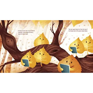 The Very Last Leaf Inspiring Children's Book on Courage