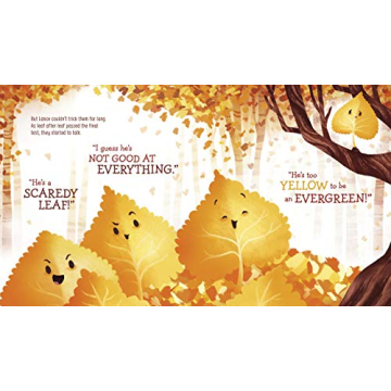 The Very Last Leaf Inspiring Children's Book on Courage