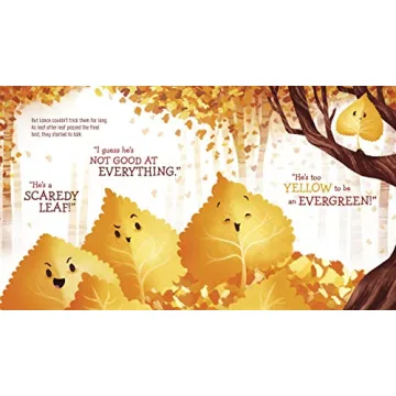 The Very Last Leaf Inspiring Children's Book on Courage