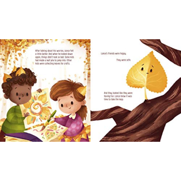 The Very Last Leaf Inspiring Children's Book on Courage