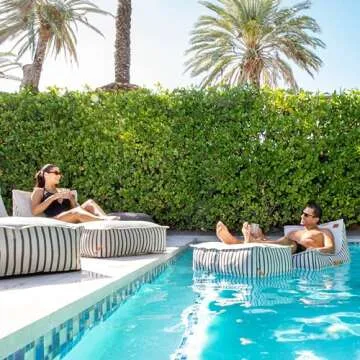 Big Joe Lux Sealander Lounger for Poolside Relaxation