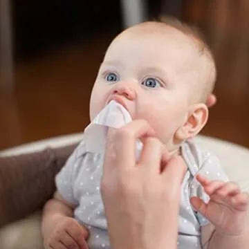 Dr. Brown's Tooth and Gum Wipes - 30 Count Eco-Friendly