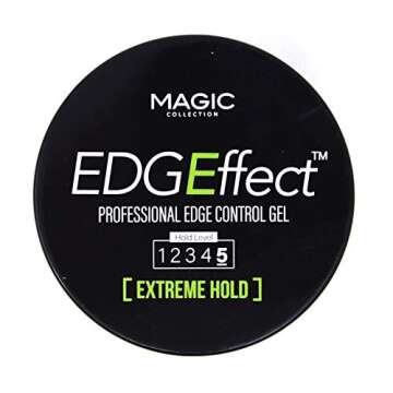 Magic Collection Edge Effect Professional Edge Control Gel with Aloe Vera - 3.38 oz