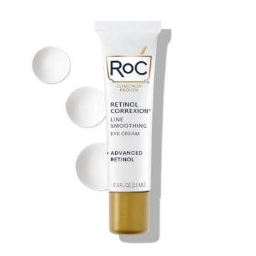 RoC Retinol Under Eye Cream for Dark Circles & Puffiness