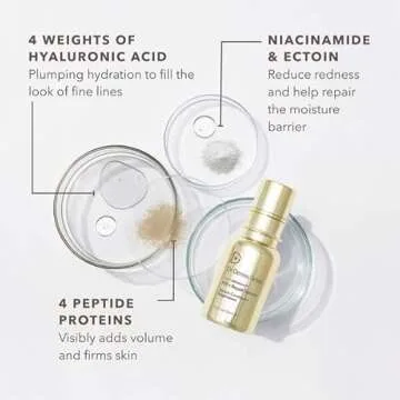 Advanced 3D Serum for Immediate Skin Repair and Plumping