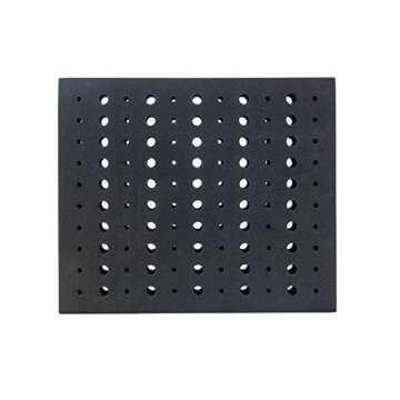 POWERTEC Router Bit Tray for 110 Bits. 50 1/2" and 60 1/4" Shank, Router Bit Holder, Woodworking Too...