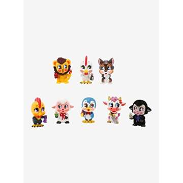 Funko Pop! Paka Paka: Villainous Valentines - Mix and Match Surprise Blind Capsules (One Capsule)