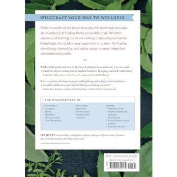 Northeast Medicinal Plants: Identify, Harvest, and Use 111 Wild Herbs for Health and Wellness (Medic...