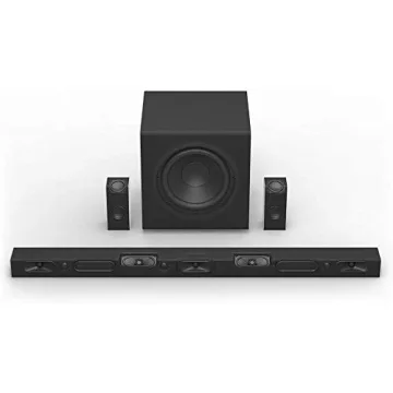 VIZIO 46-Inch 5.1.4 Premium Home Theater Sound System with Dolby Atmos and Wireless Subwoofer (Renewed)