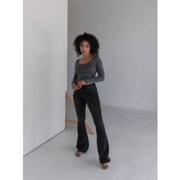 Almere Long Sleeve Top - Seamless Comfort & Style for Women