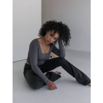 Almere Long Sleeve Top - Seamless Comfort & Style for Women