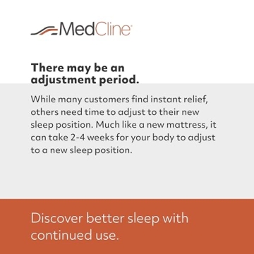 MedCline Reflux Relief System for Acid Reflux Comfort