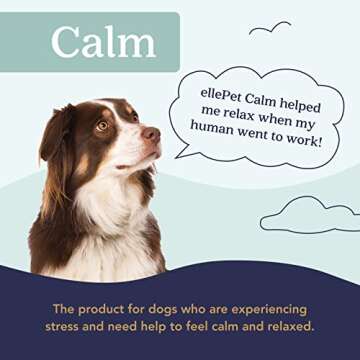 ELLEPET Calm Chews for Large Dogs | Stress Relief & Wellness