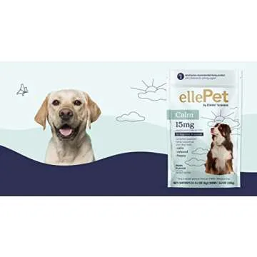 ELLEPET Calm Chews for Large Dogs | Stress Relief & Wellness